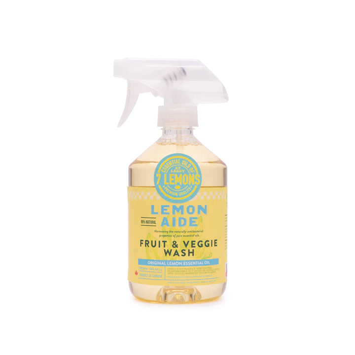Lemon Aide - Fruit & Veggie Wash