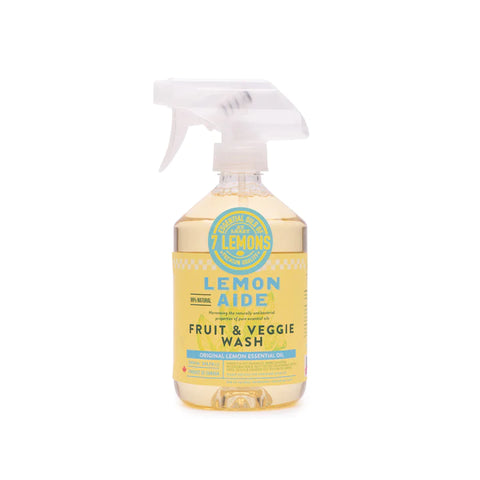 Lemon Aide - Fruit & Veggie Wash