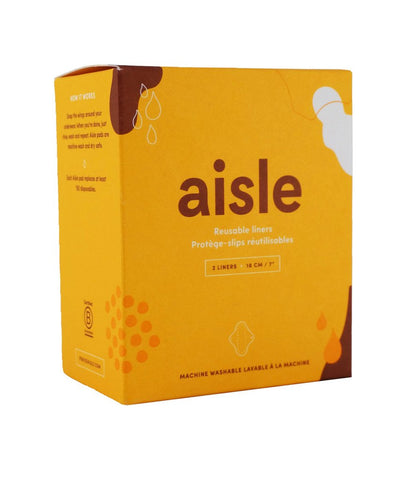 Period Aisle Reusable Liners (pack of 2)