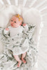 Printed Bamboo Swaddle