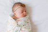 Printed Bamboo Swaddle