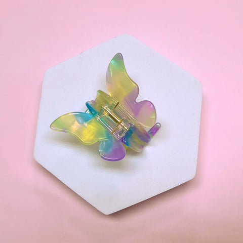 Amelia Cellulose Acetate Hair Claw Clips
