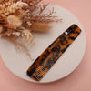 Cellulose Acetate Fine Tooth Hair Comb
