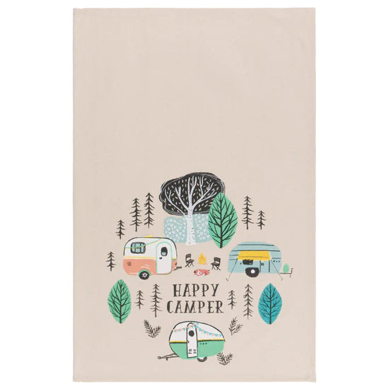 Printed Cotton Dishtowel