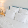 Bamboo Solid Duvet Cover Set by Maholi