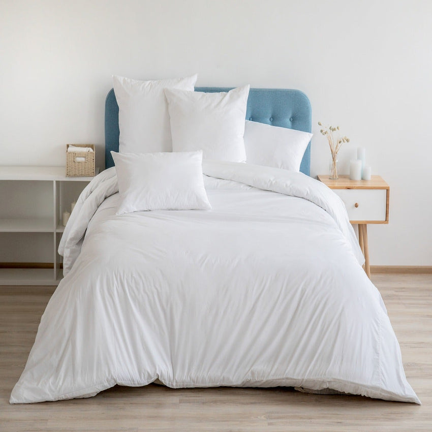 Bamboo Solid Duvet Cover Set by Maholi