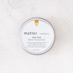 Matter Company Heat Rub (1.5 oz)