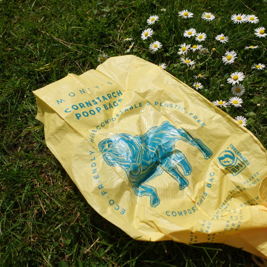 Cornstarch dog best sale bags