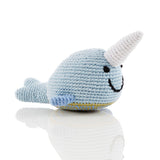 Pebble Organic Rattle- Medium