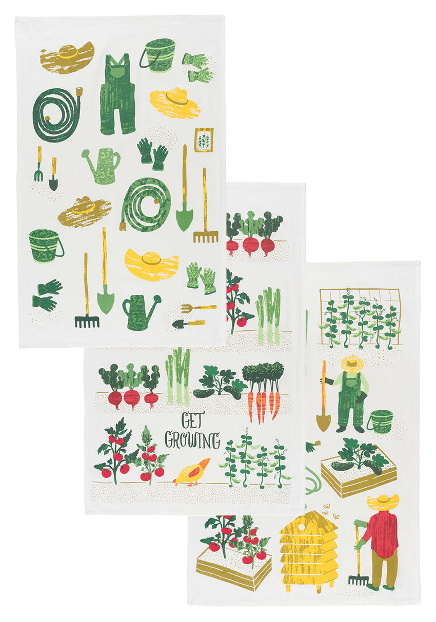Bakers Flour Dishtowels-Set of 3