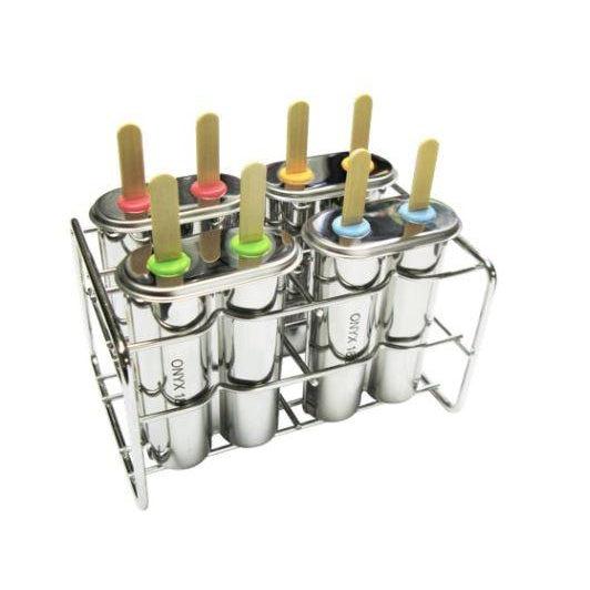 Onyx Stainless Steel Popsicle Mold