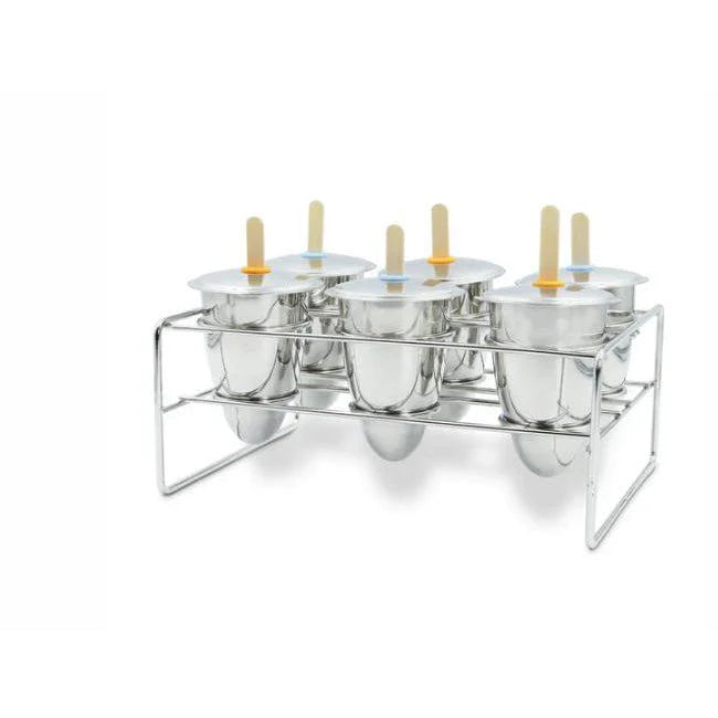 Onyx Stainless Steel Popsicle Mold