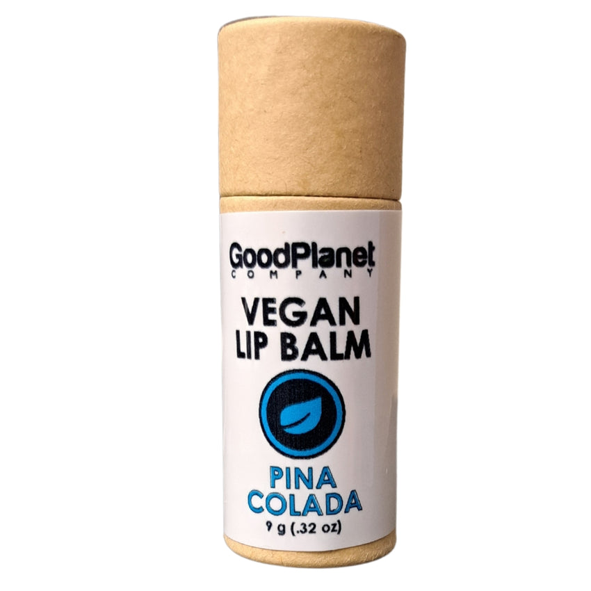 vegan lip balm pina colada