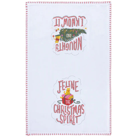 Holiday Cotton Dishtowel