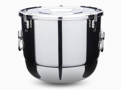 Onyx Stainless Steel Container w/ Handles (30cm)