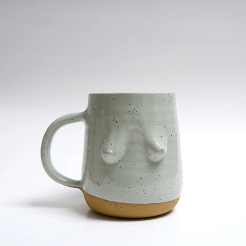 Amphora Ceramics- Boob Mug
