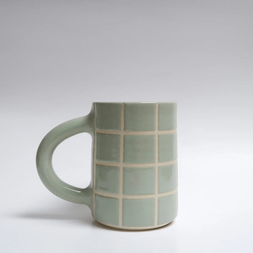 Amphora Ceramics- Grid Mug