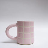 Amphora Ceramics- Grid Mug