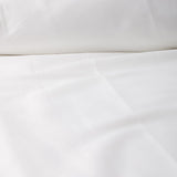 Organic Solid Sateen Fitted Sheet by Dream Designs