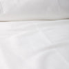 Organic Solid Colour Sateen Fitted Sheet by Dream Designs