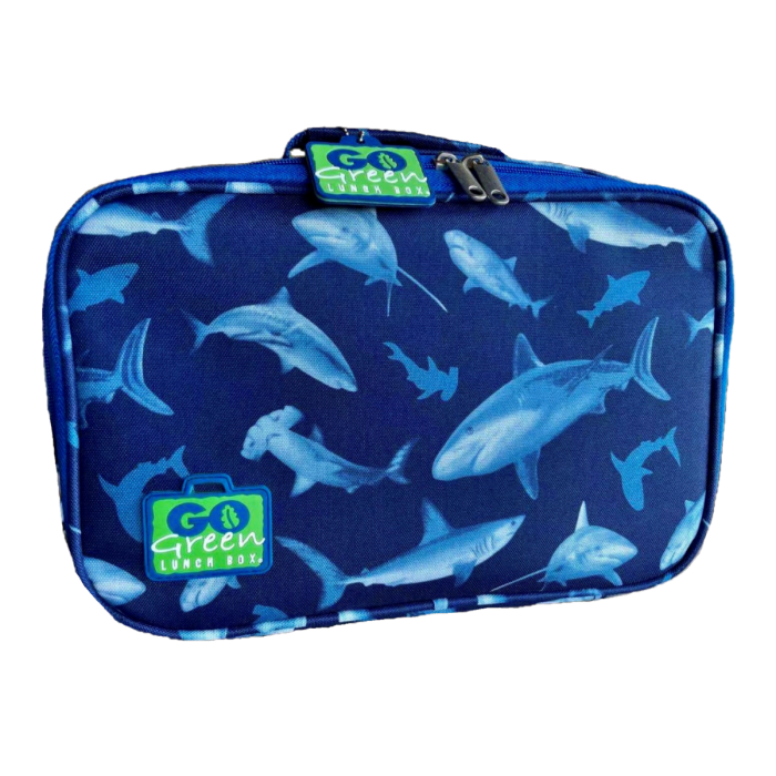 Go Green Lunch Case (Separate)