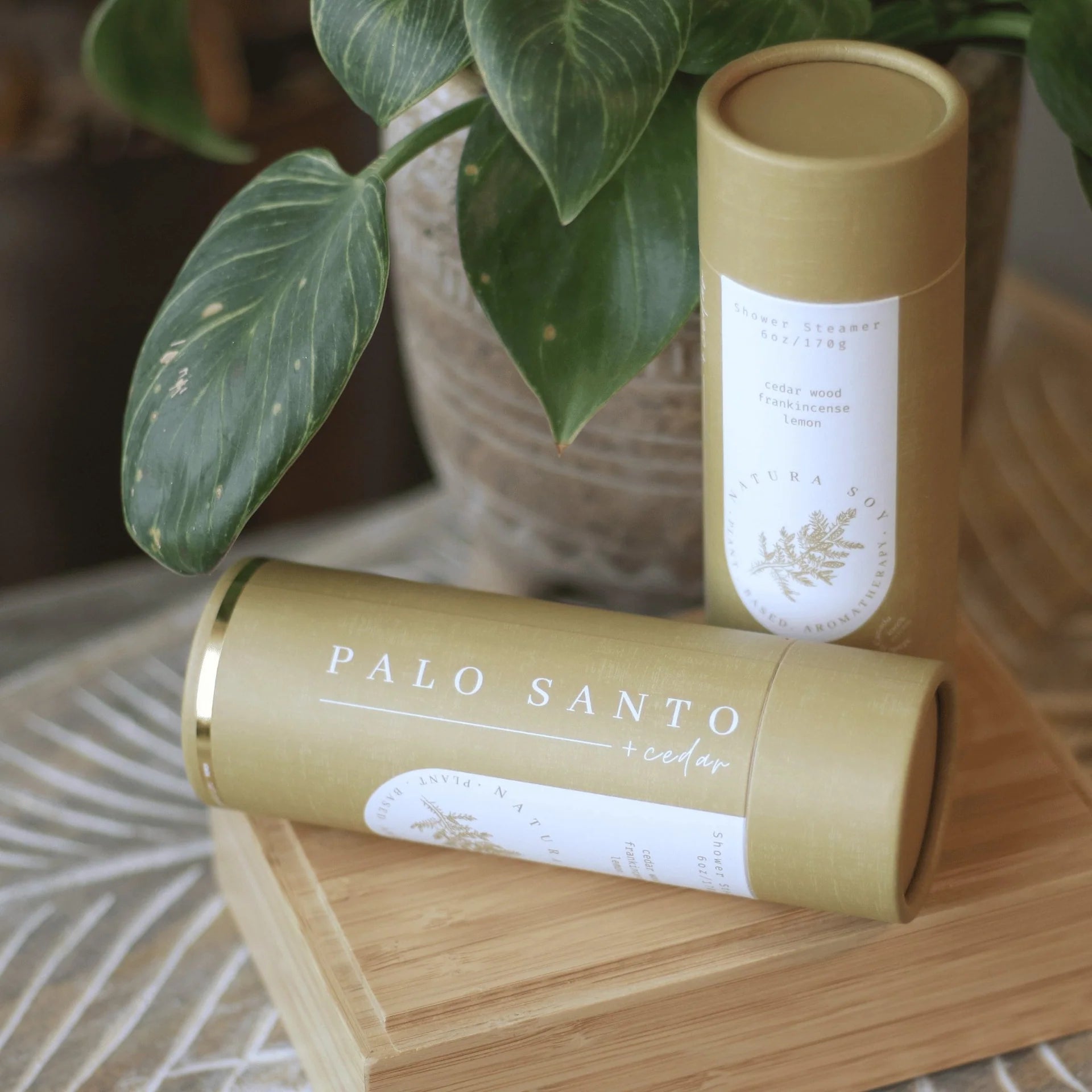 Aromatherapy Shower Steamers by Natura Soy