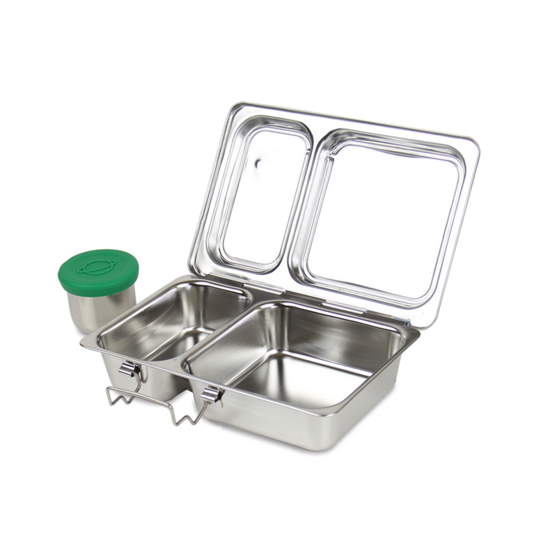 PlanetBox Shuttle Stainless Steel Lunchbox