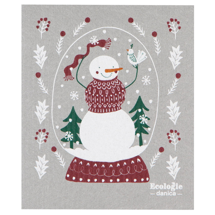 Holiday Swedish Dish Cloth