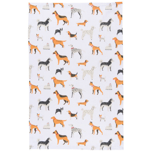 Printed Cotton Dishtowel