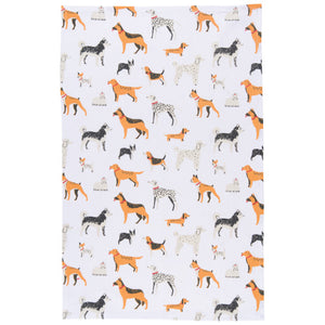 Printed Cotton Dishtowel