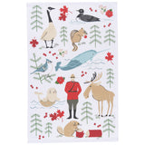 Printed Cotton Dishtowel