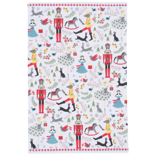 Holiday Cotton Dishtowel