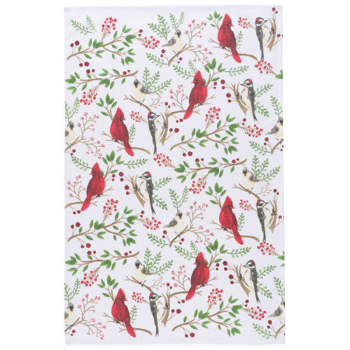 Holiday Cotton Dishtowel