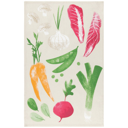 Printed Cotton Dishtowel