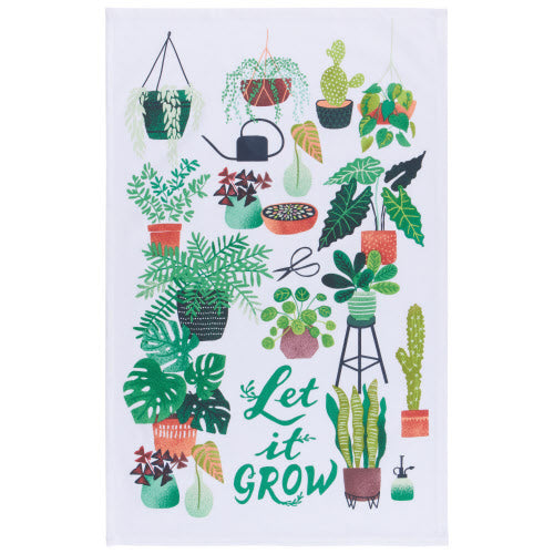 Printed Cotton Dishtowel