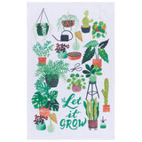 Printed Cotton Dishtowel