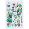 Printed Cotton Dishtowel