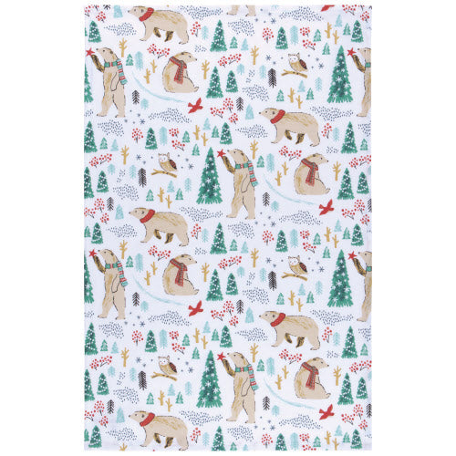 Holiday Cotton Dishtowel