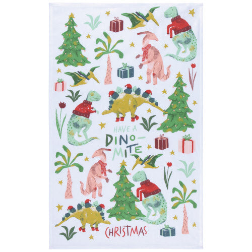 Holiday Cotton Dishtowel