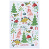 Holiday Cotton Dishtowel