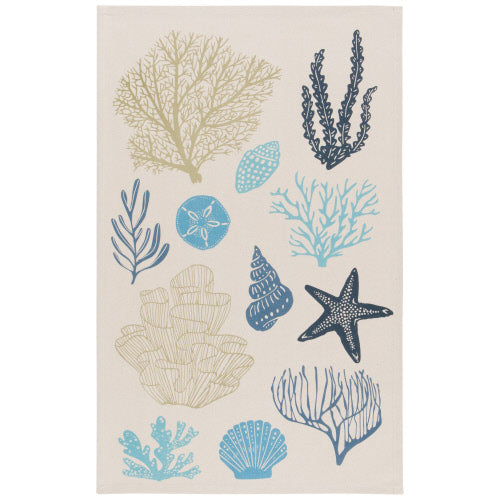 Printed Cotton Dishtowel