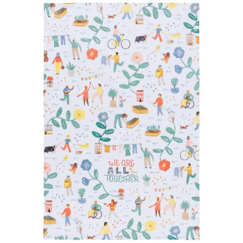 Printed Cotton Dishtowel