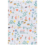 Printed Cotton Dishtowel