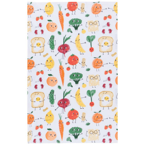 Printed Cotton Dishtowel