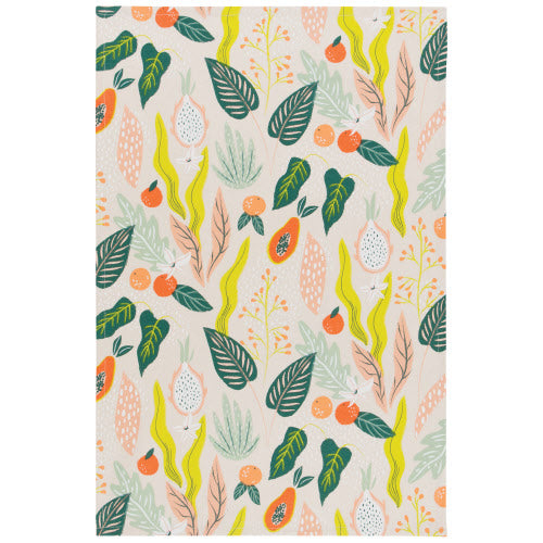 Printed Cotton Dishtowel