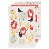 Bakers Flour Dishtowels-Set of 3