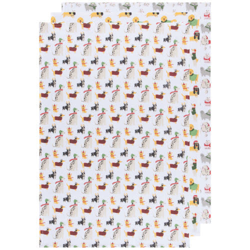 Bakers Flour Dishtowels-Set of 3