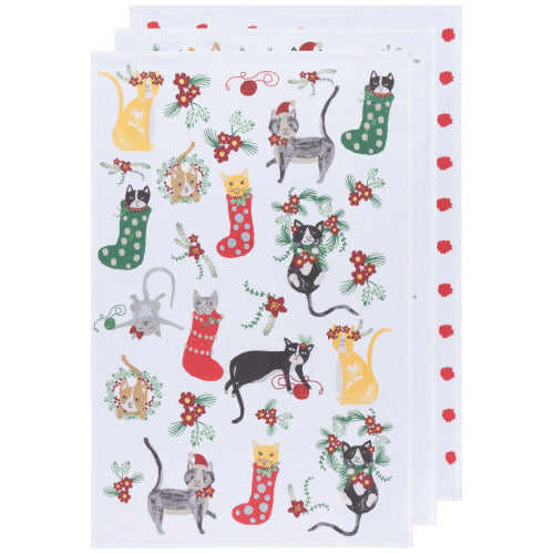 Bakers Flour Dishtowels-Set of 3