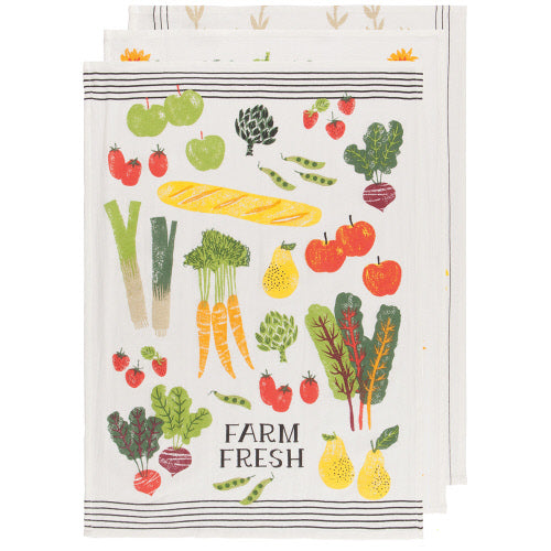 Bakers Flour Dishtowels-Set of 3