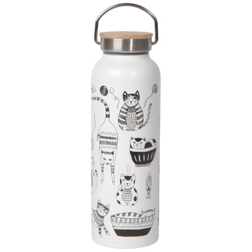 Canteen-Style Water Bottle-18oz